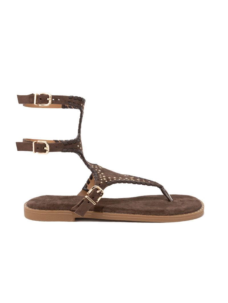 Sandales à lanières